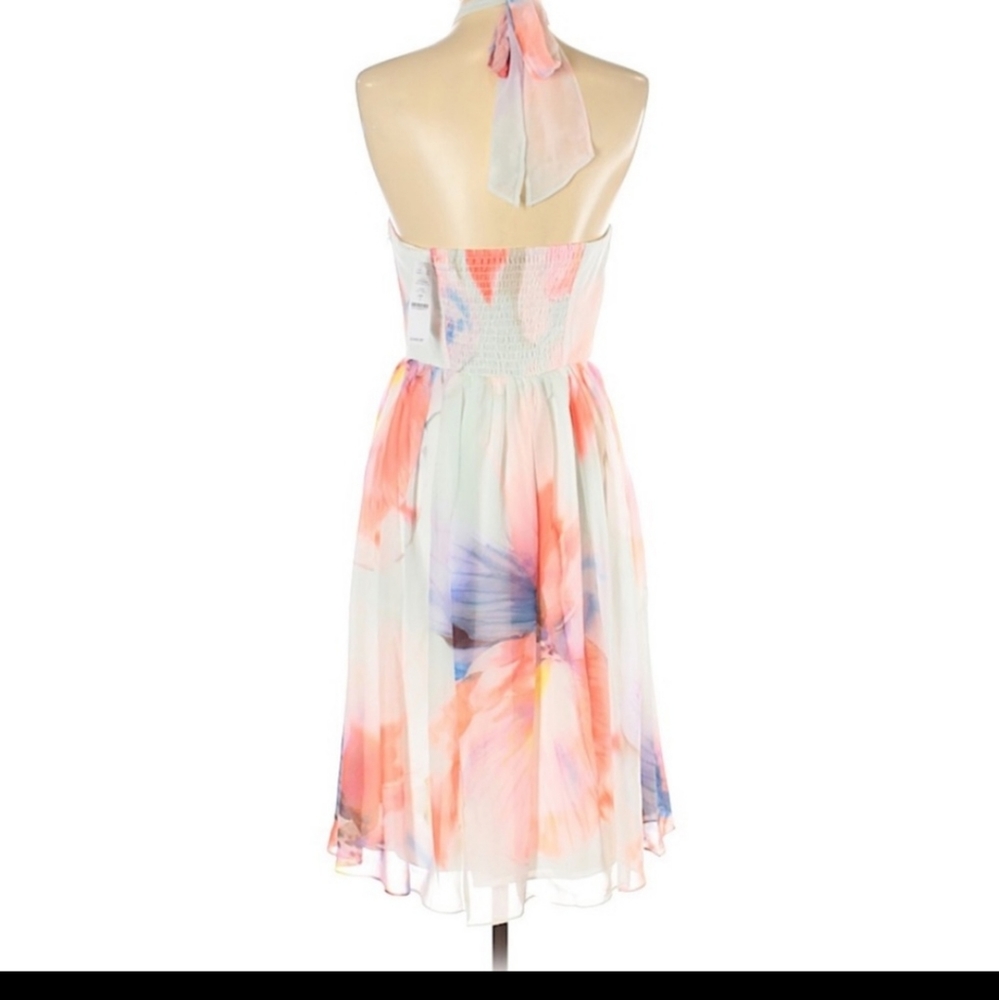 White House Black Market halter dress